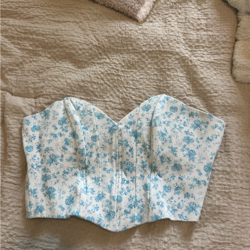 Zara Floral Corest